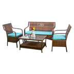 Marvel rattan set for 4 persons  (6)