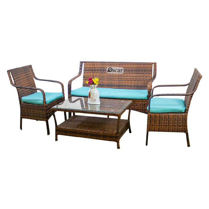 Marvel rattan set for 4 persons  (6)