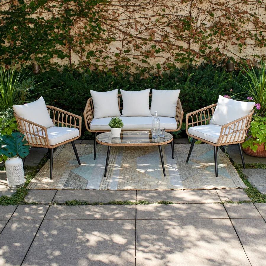 Rattan Outdoor Set