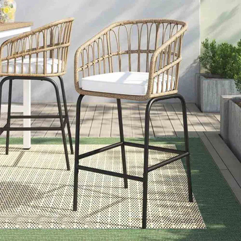 2 Pieces Bar stool 60x55cm