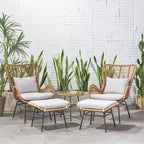 Outdoor Furniture Set - 5 Pieces