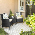 Outdoor Furniture Set - 3 Pieces