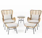 Outdoor Furniture Set - 5 Pieces