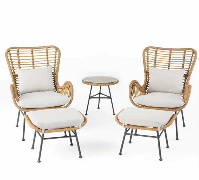 Outdoor Furniture Set - 5 Pieces