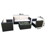 Outdoor Furniture Set - 4 Pieces