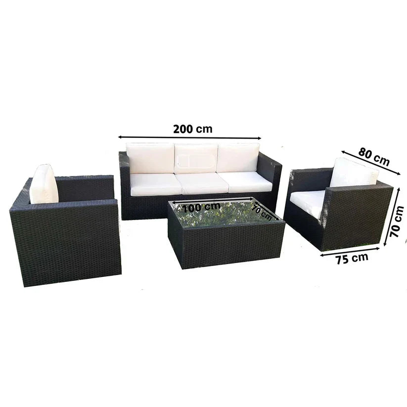 Outdoor Furniture Set - 4 Pieces