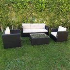 Outdoor Furniture Set - 4 Pieces