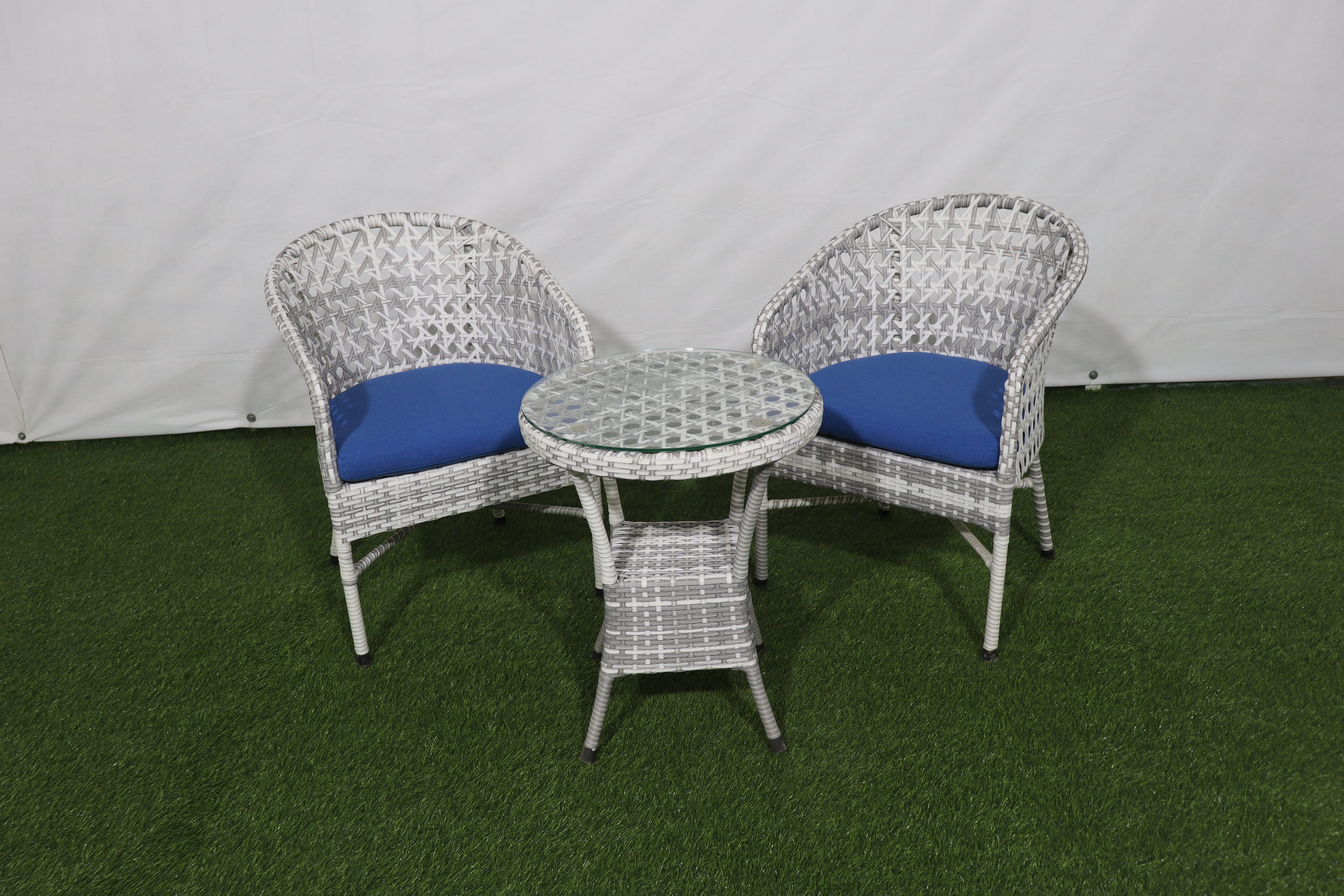 Outdoor Furniture Set - 3 Pieces