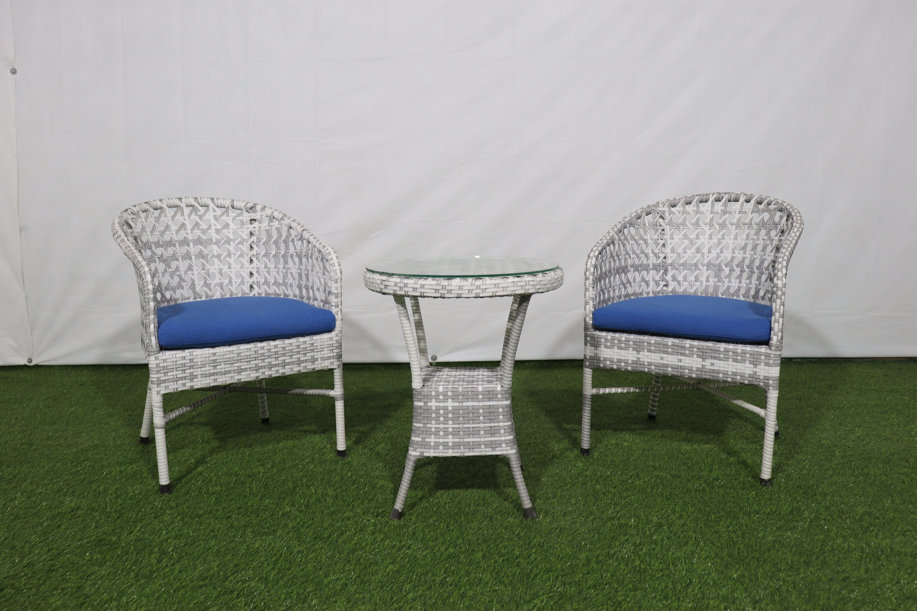Outdoor Furniture Set - 3 Pieces