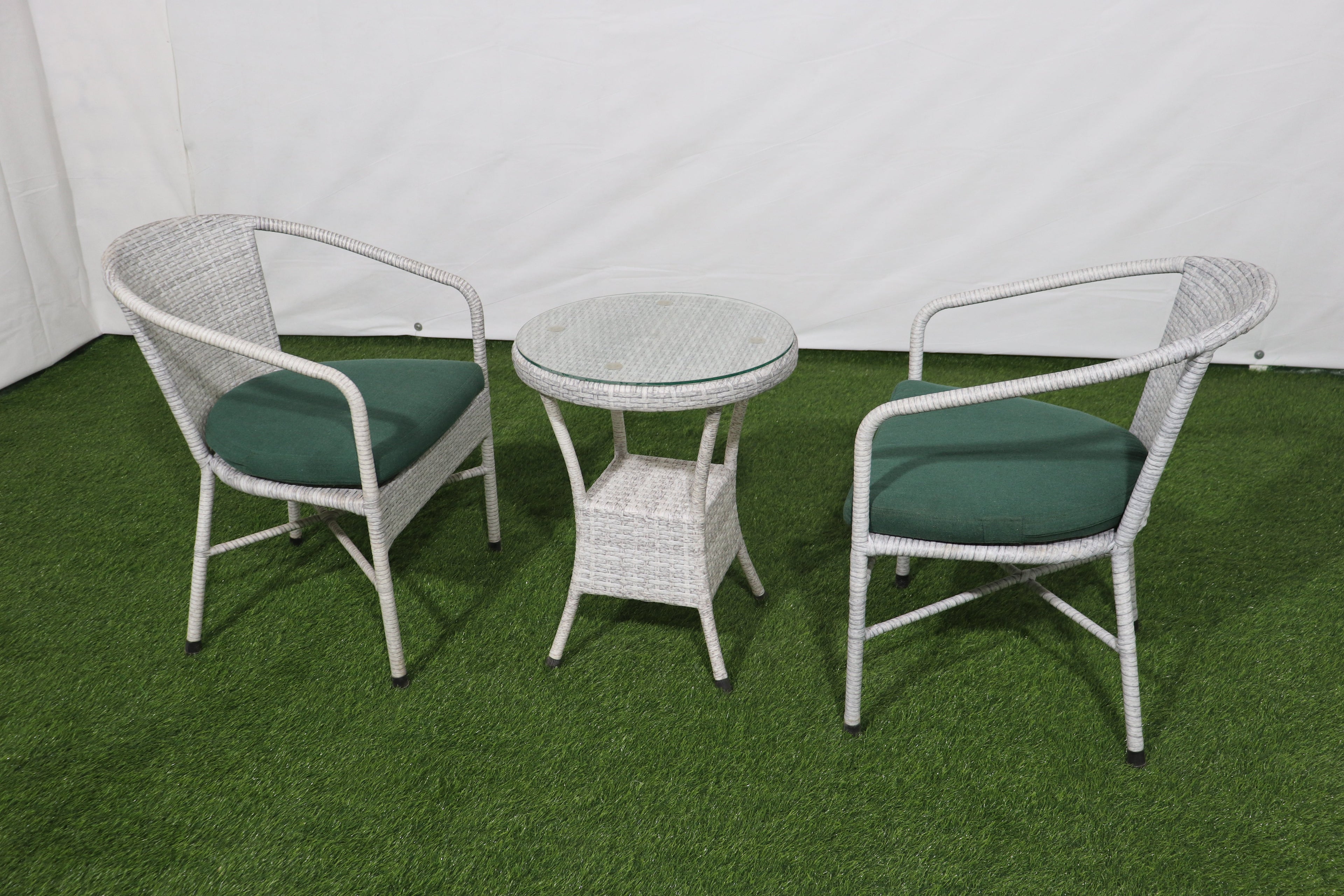 Outdoor Furniture Set - 3 Pieces