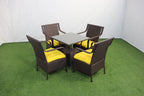 Outdoor Furniture Set - 5 Pieces