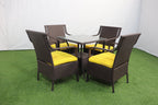 Outdoor Furniture Set - 5 Pieces