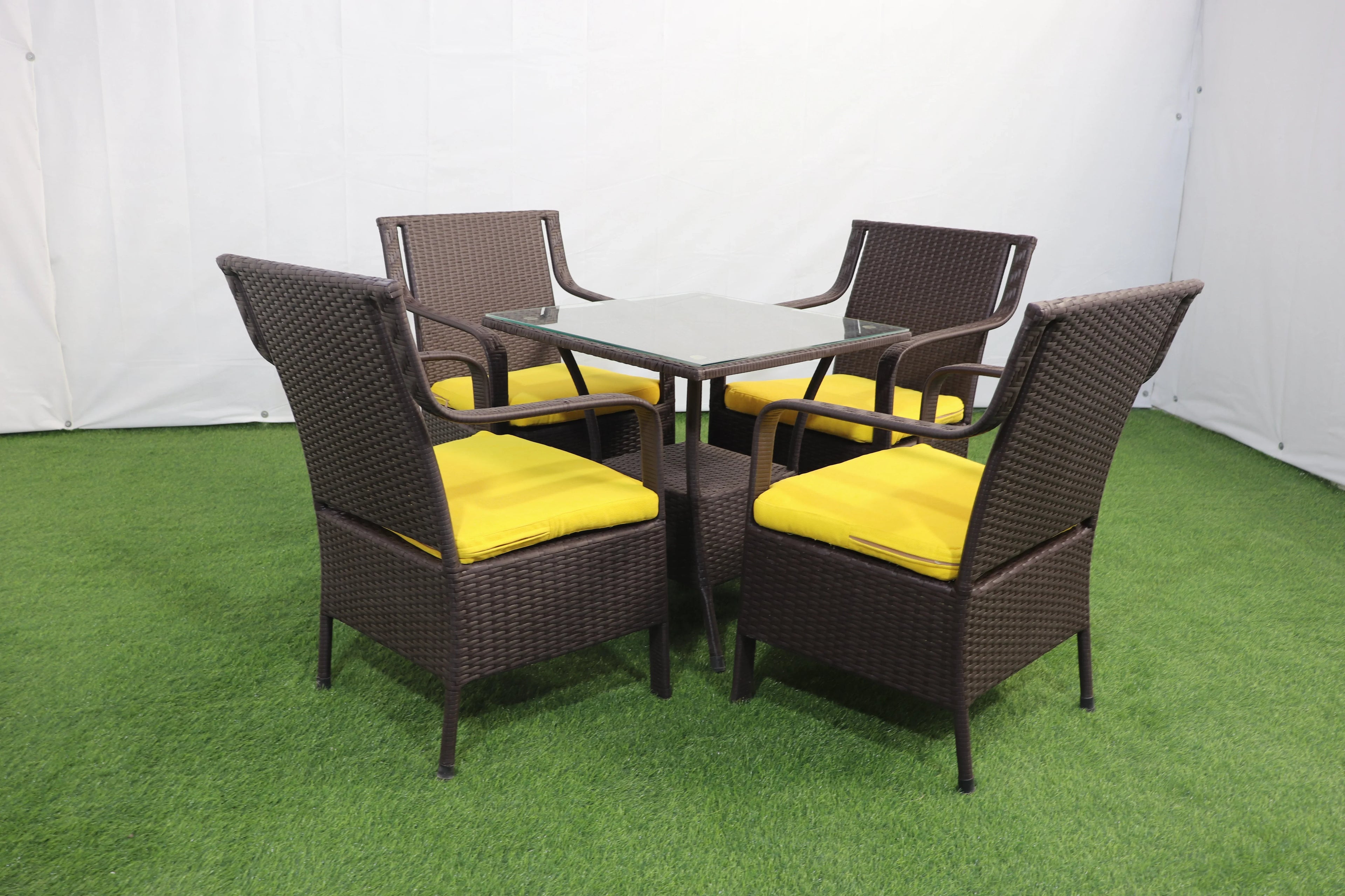 Outdoor Furniture Set - 5 Pieces