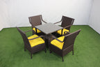 Outdoor Furniture Set - 5 Pieces