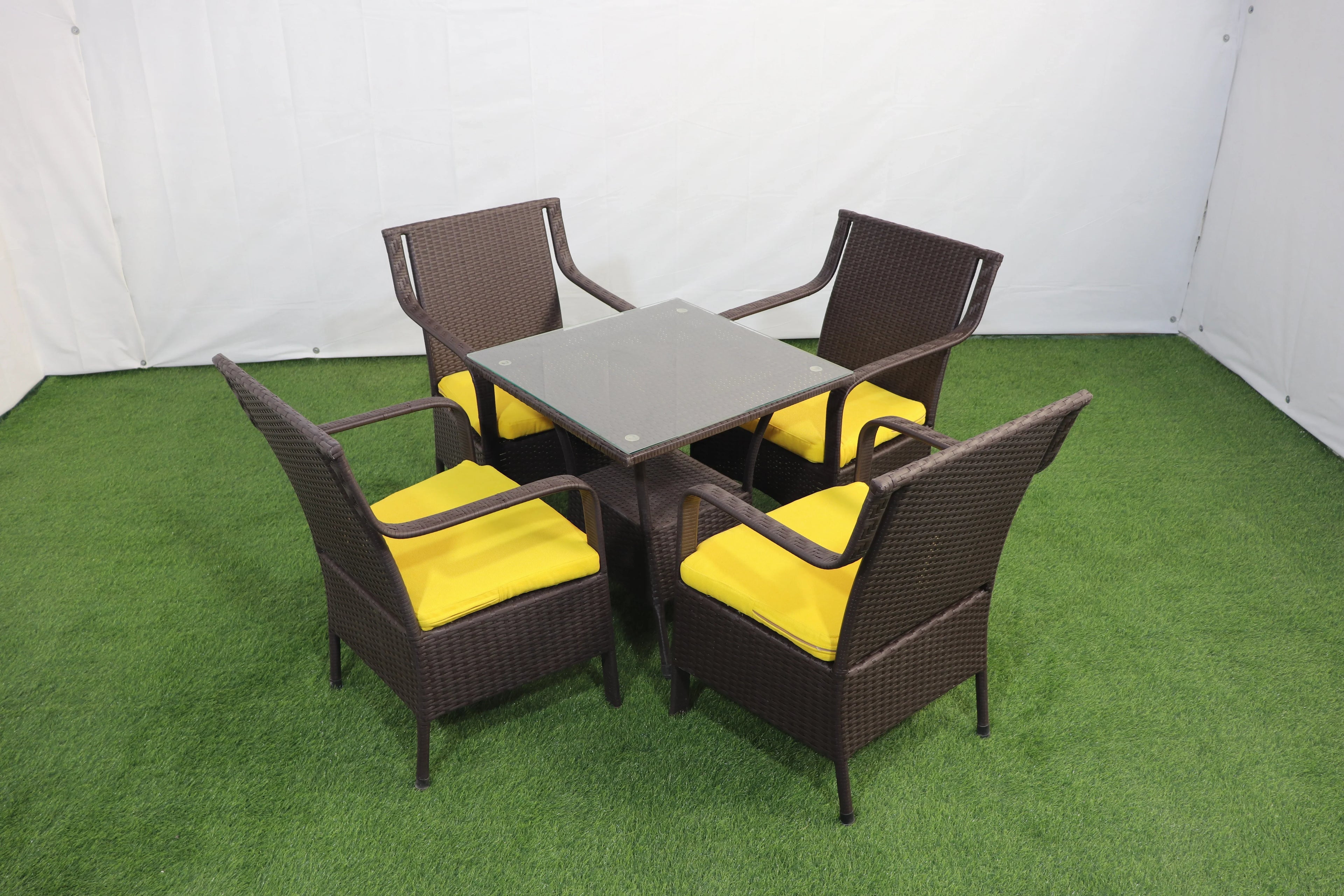 Outdoor Furniture Set - 5 Pieces