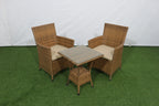 Outdoor Furniture Set - 3 Pieces