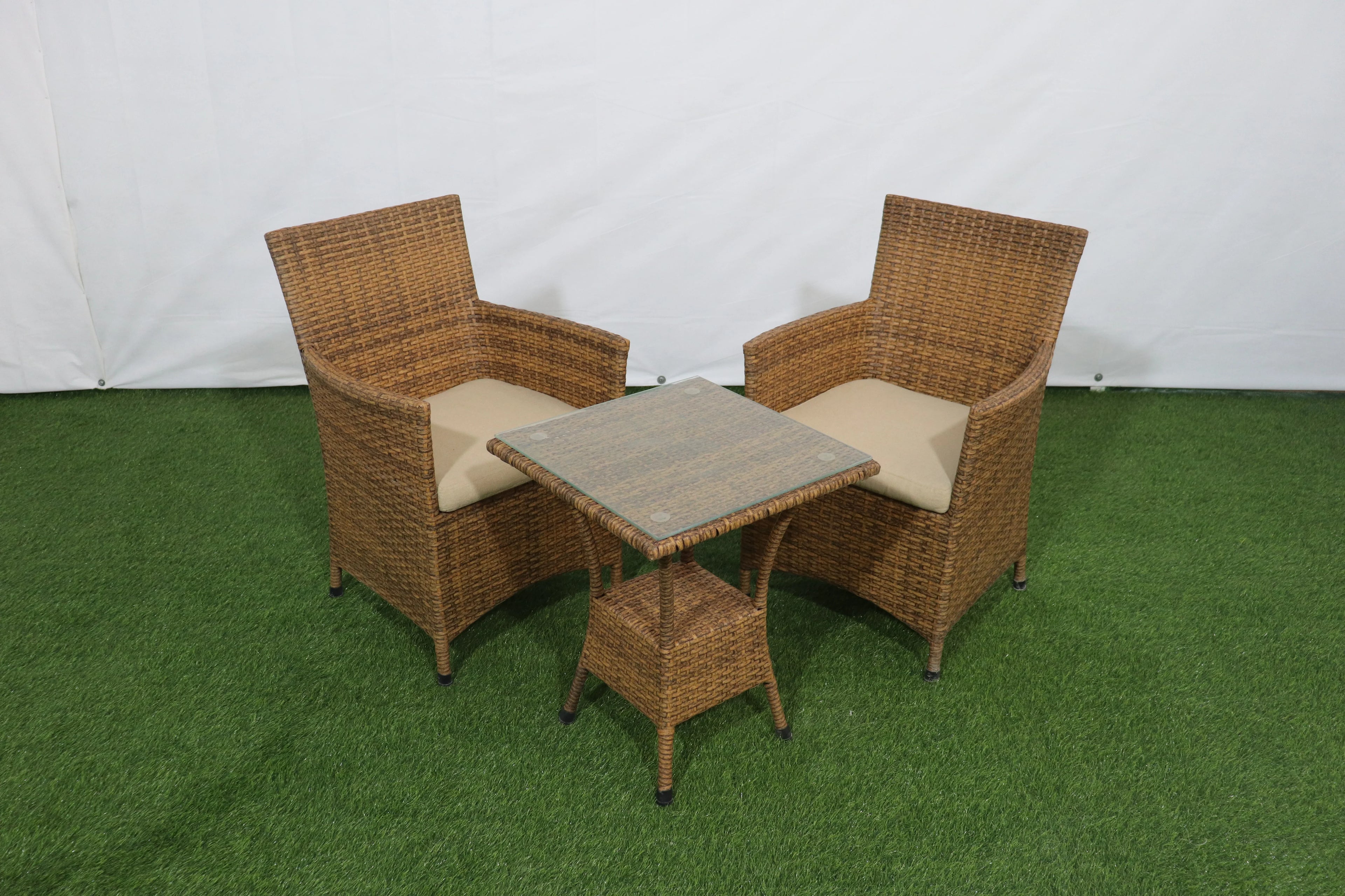 Outdoor Furniture Set - 3 Pieces