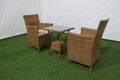 Outdoor Furniture Set - 3 Pieces