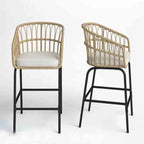 2 Pieces Bar stool 60x55cm