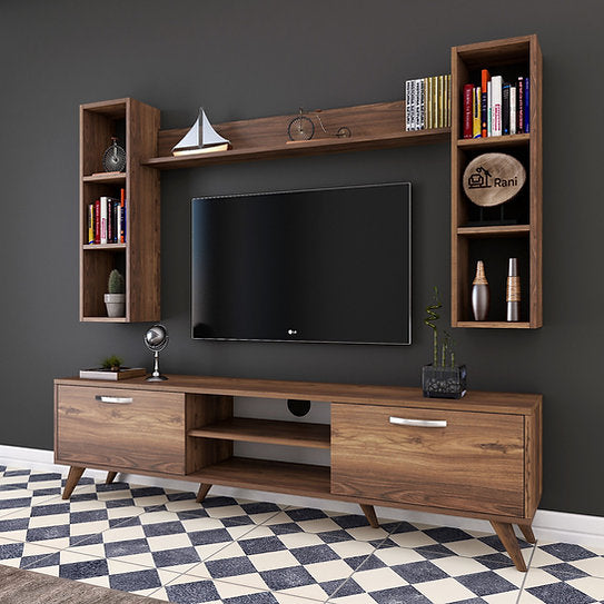 T31 TV Unit, MDF - 180x35x48cm