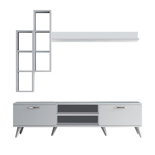 T30 TV Unit, MDF - 180x35x48cm
