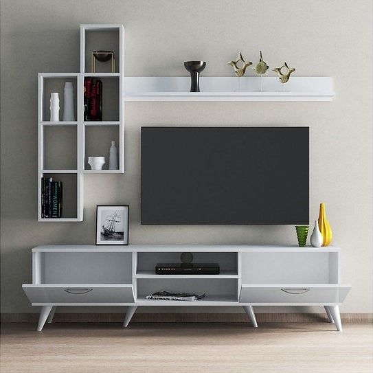 T30 TV Unit, MDF - 180x35x48cm