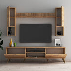T32 TV Unit, MDF - 180x35x48cm