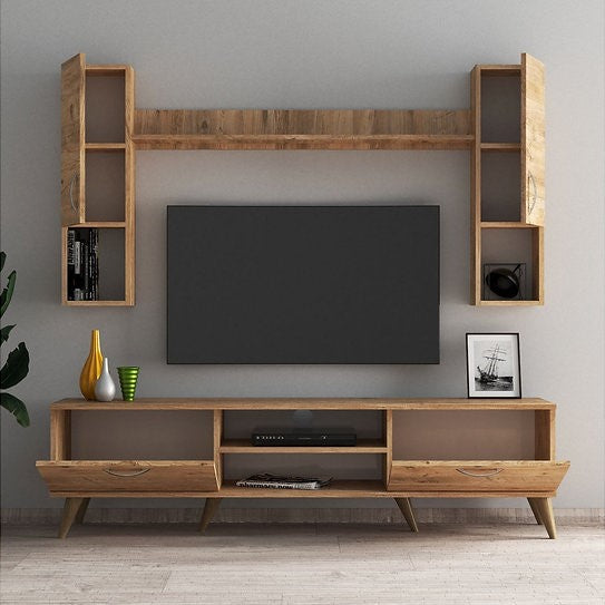 T32 TV Unit, MDF - 180x35x48cm