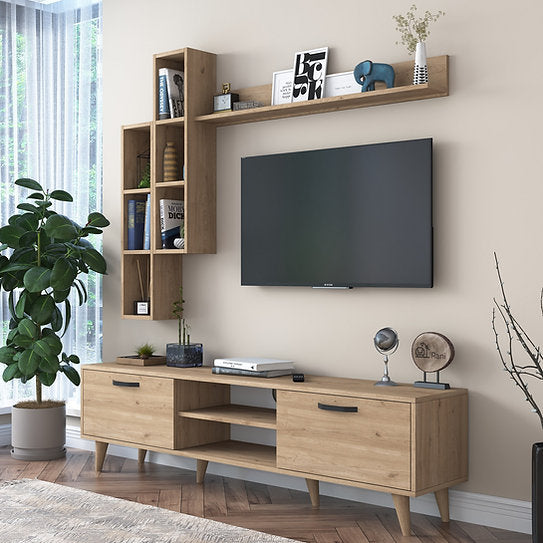 T30 TV Unit, MDF - 180x35x48cm