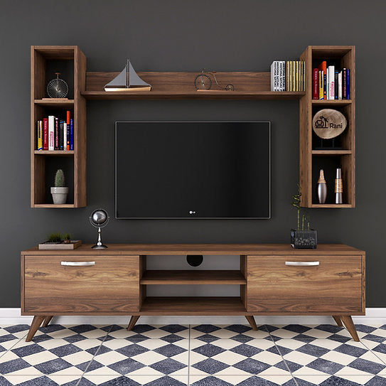 T31 TV Unit, MDF - 180x35x48cm