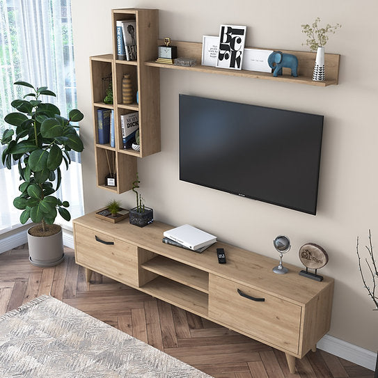 T30 TV Unit, MDF - 180x35x48cm