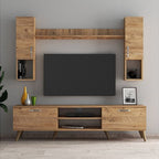 T32 TV Unit, MDF - 180x35x48cm