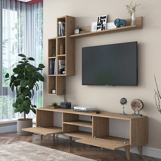 T30 TV Unit, MDF - 180x35x48cm