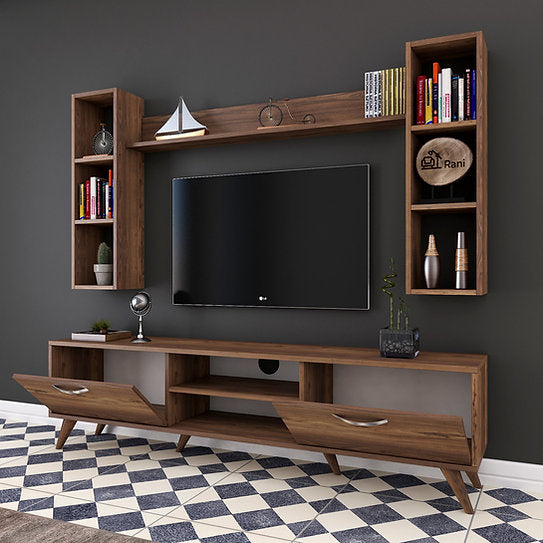 T31 TV Unit, MDF - 180x35x48cm