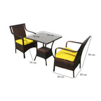 Outdoor Furniture Set - 3 Pieces