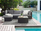 Outdoor Furniture Set - 3 Pieces