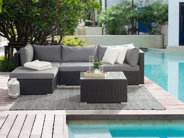 Outdoor Furniture Set - 3 Pieces
