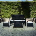 Outdoor Furniture Set - 4 Pieces