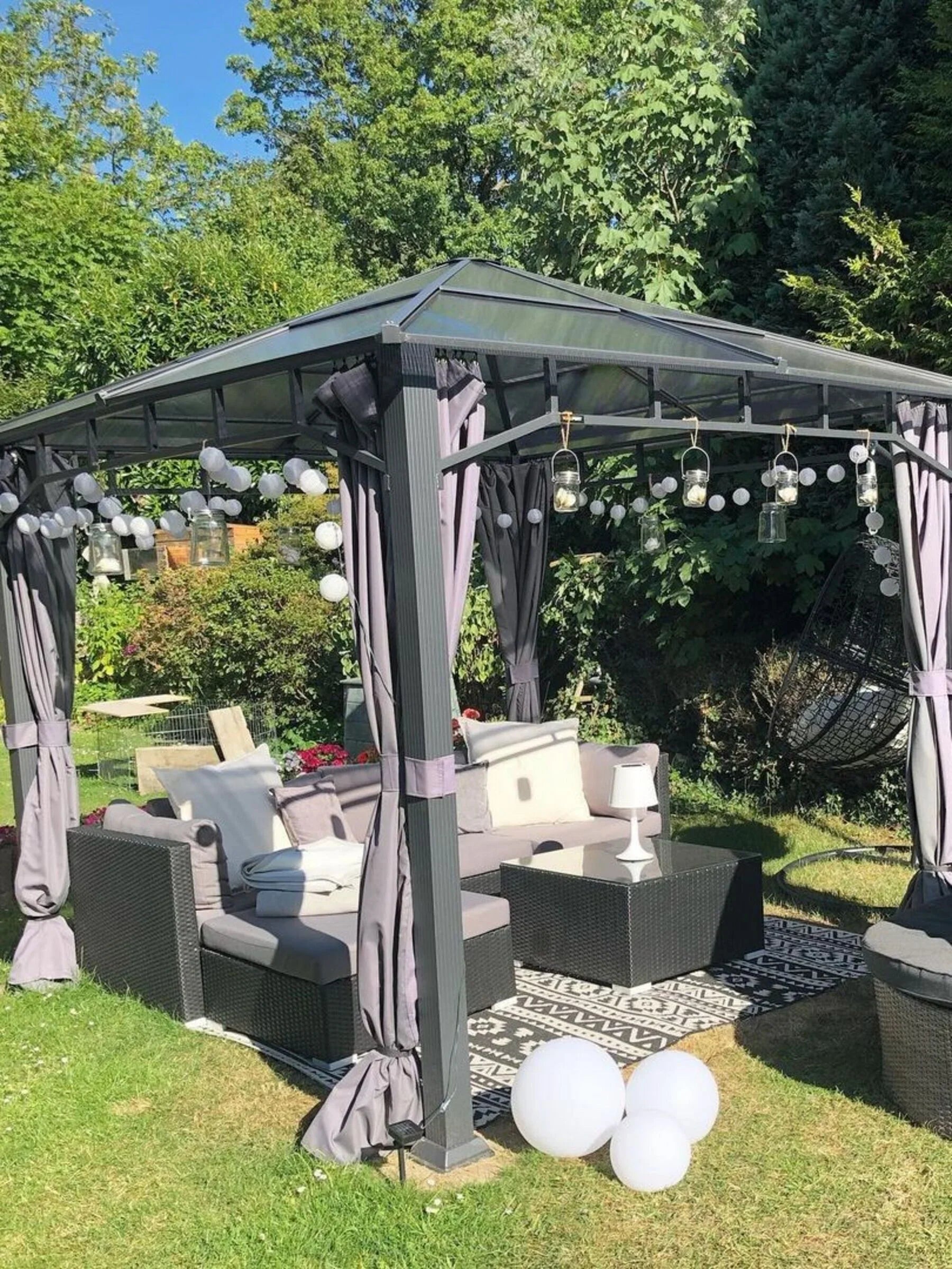 Outdoor Furniture Set - 3 Pieces