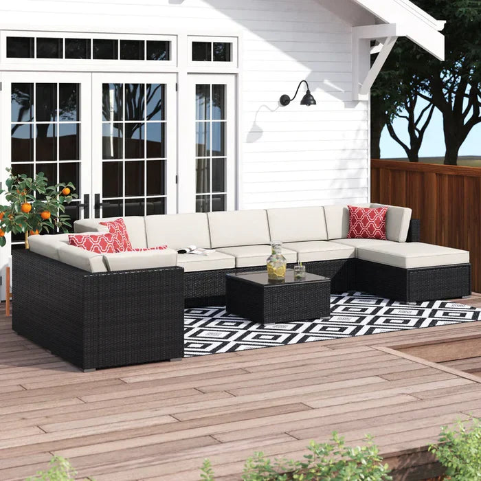 Outdoor Furniture Set - 5 Pieces