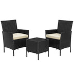 Outdoor Furniture Set - 3 Pieces