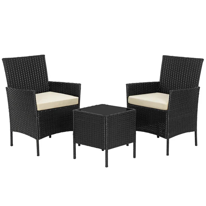 Outdoor Furniture Set - 3 Pieces