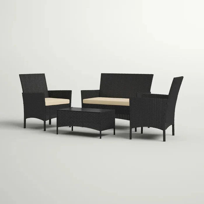 Outdoor Furniture Set - 4 Pieces