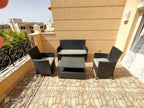 Outdoor Furniture Set - 4 Pieces