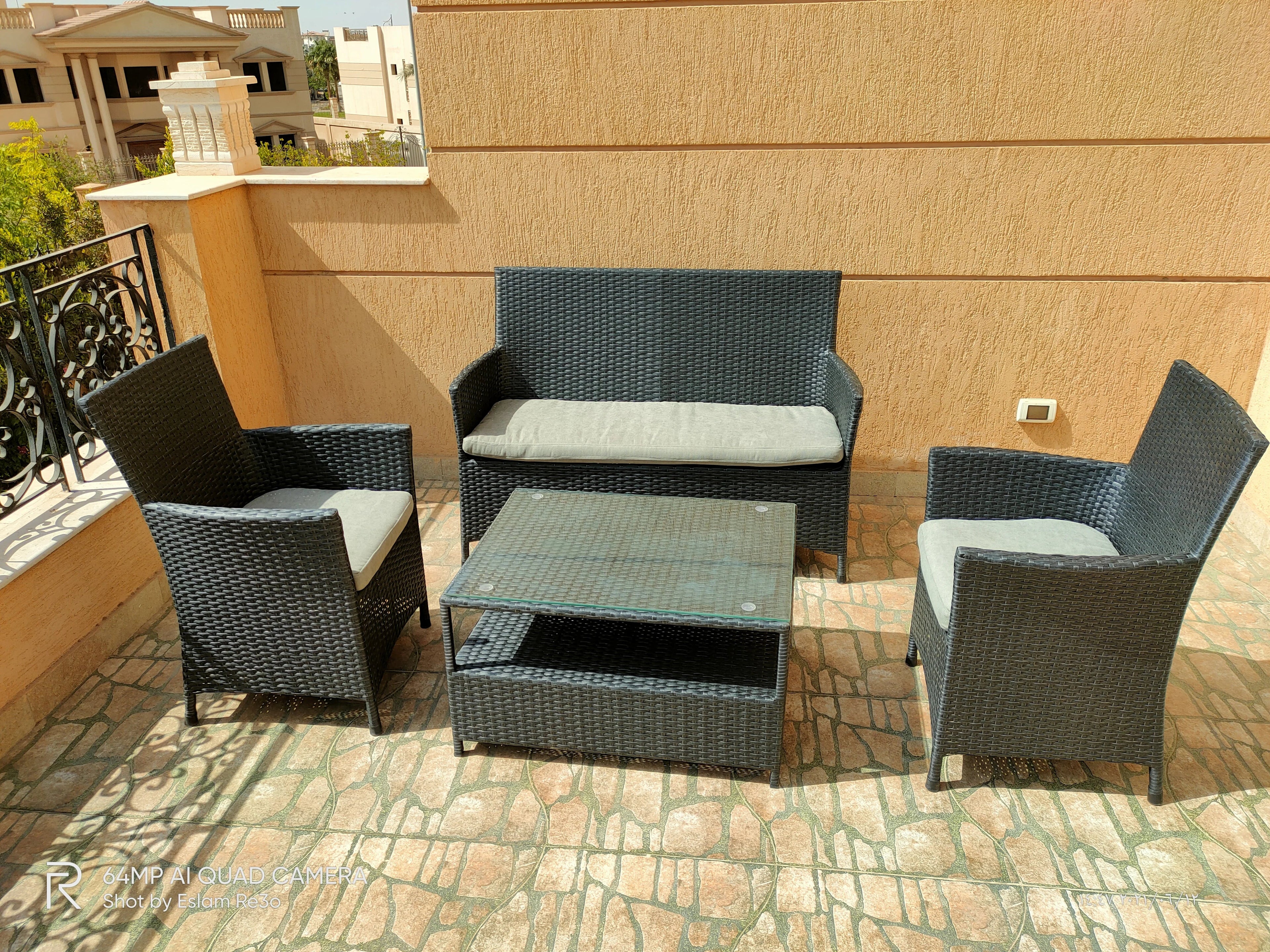 Outdoor Furniture Set - 4 Pieces