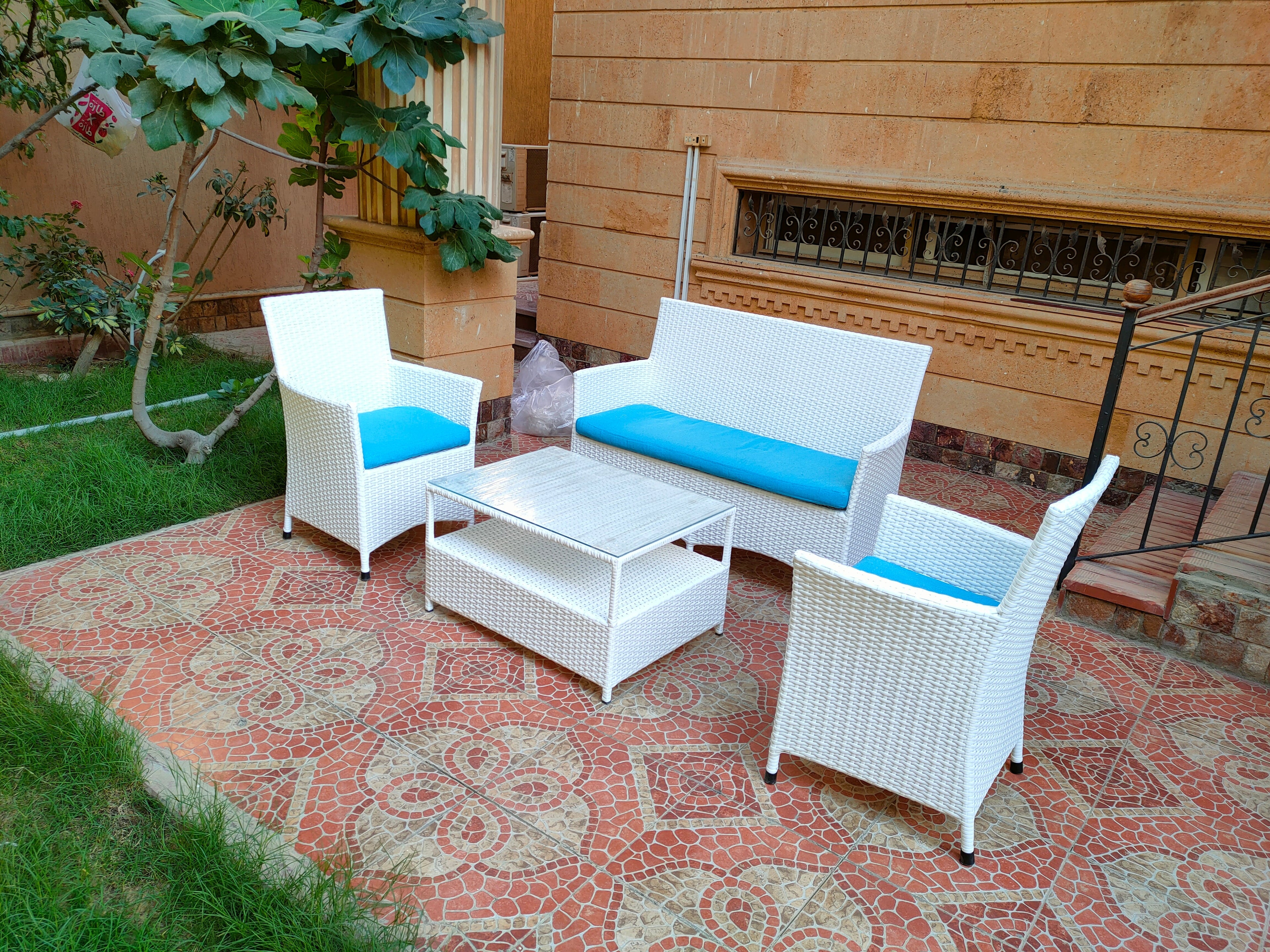 Outdoor Furniture Set - 4 Pieces