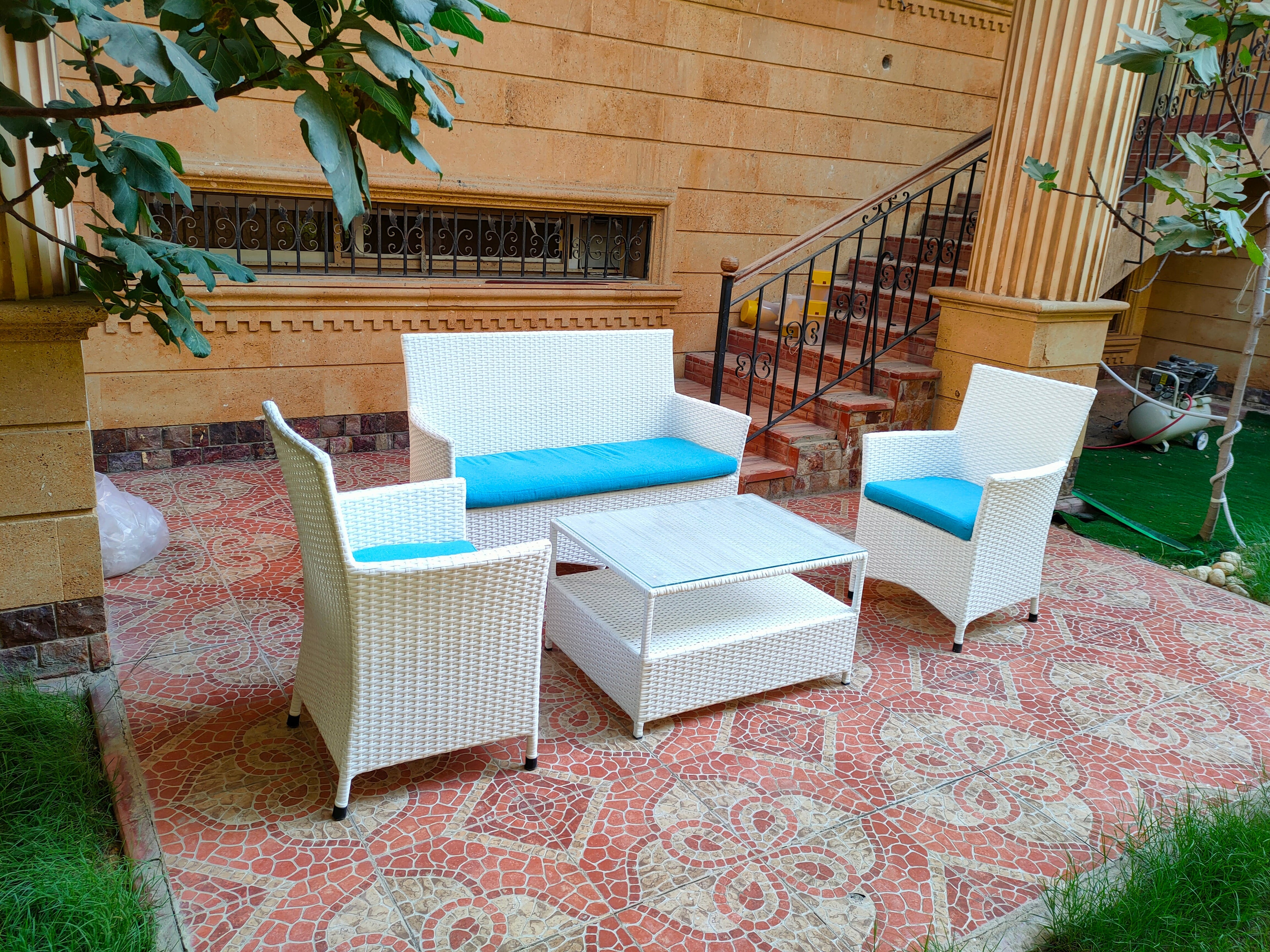 Outdoor Furniture Set - 4 Pieces