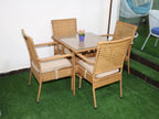 Outdoor Furniture Set - 5 Pieces