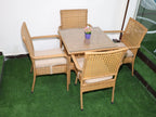 Outdoor Furniture Set - 5 Pieces