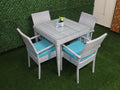 Dining set 102 rattan enough for 4 people